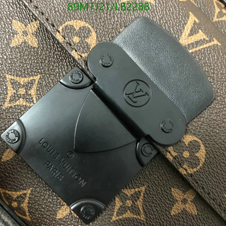 LV Bags-(4A)-Pochette MTis Bag-Twist-,Code: LB2288,$ 116USD