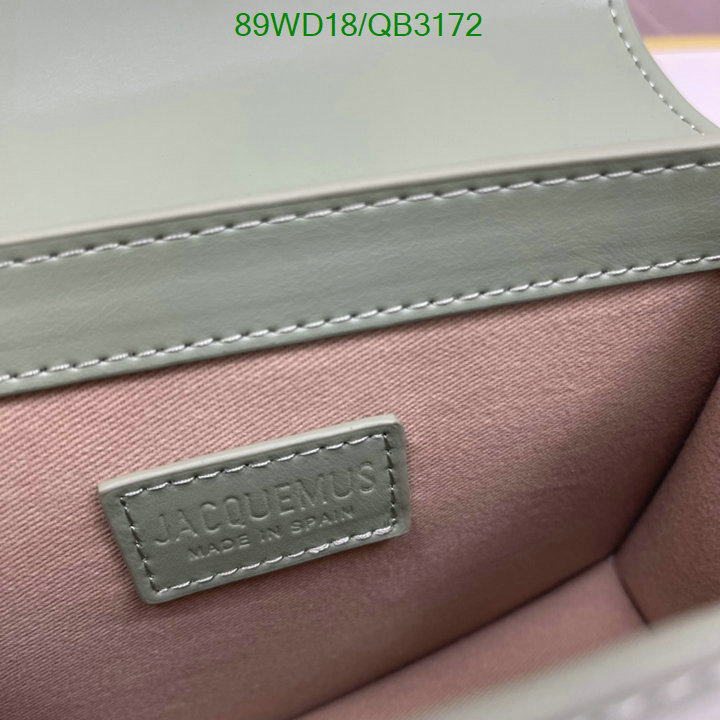 Jacquemus Bag-(4A)-Diagonal- Code: QB3172 $ 116USD
