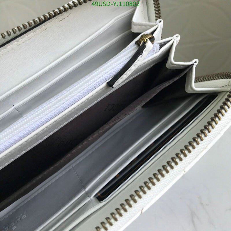 Gucci Bag-(4A)-Wallet-,Code: YJ110802,$ 64USD