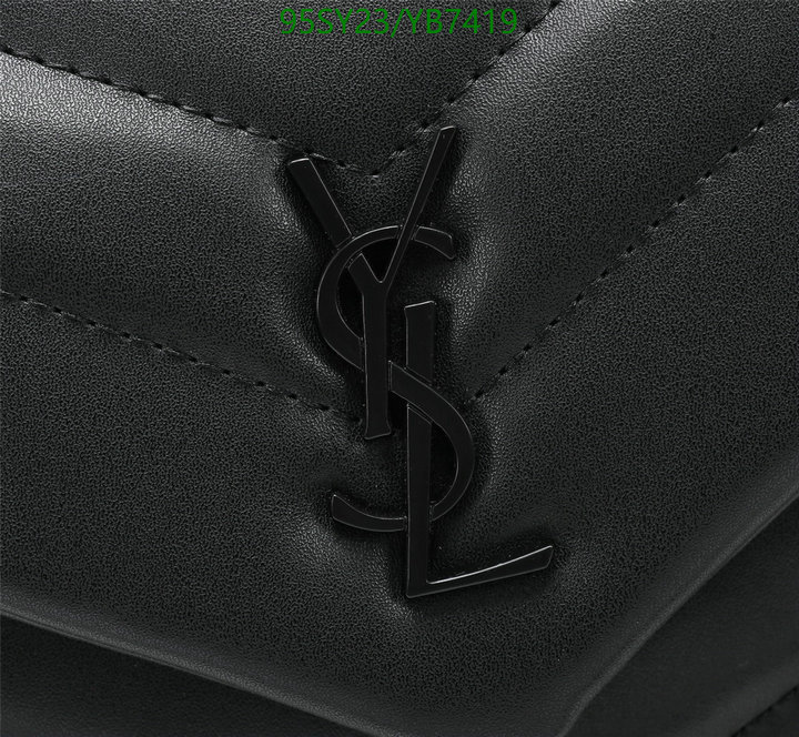 YSL Bag-(4A)-LouLou Series,Code: YB7419,$ 124USD