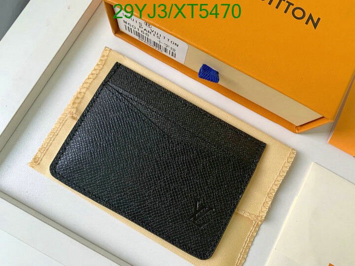 LV Bags-(4A)-Wallet-,Code: XT5470,$ 38USD