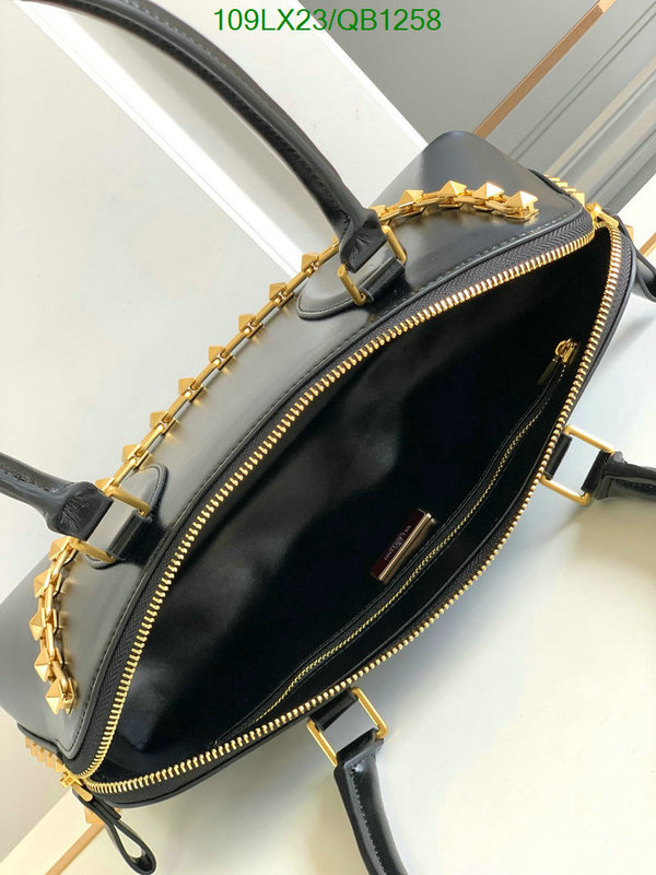 Valentino Bag-(4A)-Handbag- Code: QB1258 $ 142USD