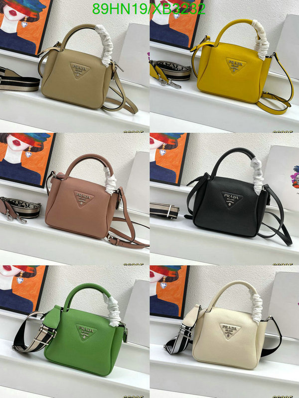 Prada Bag-(4A)-Diagonal- Code: XB3232 $ 116USD