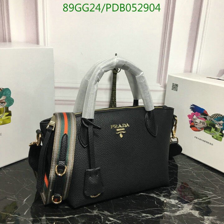 Prada Bag-(4A)-Handbag-,Code: PDB052904,$ 116USD