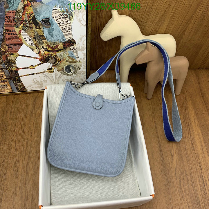 Hermes Bag-(4A)-Evelyne- Code: XB9466 $ 155USD