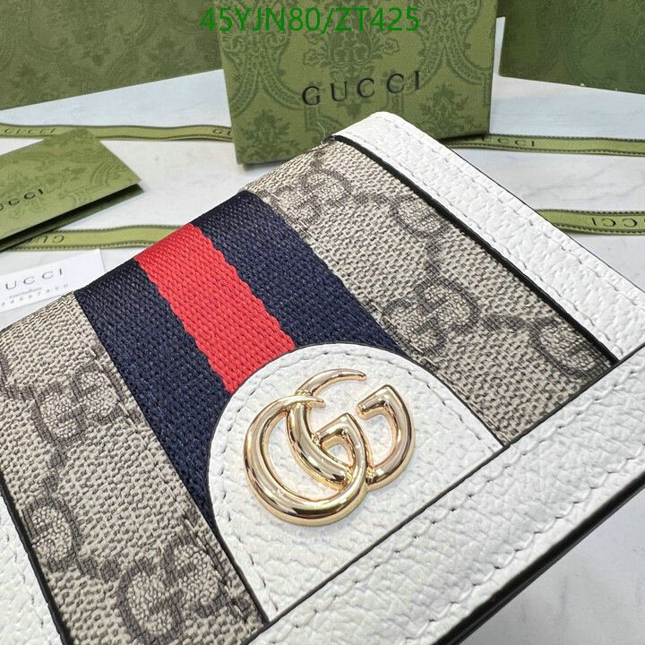 Gucci Bag-(4A)-Wallet-,Code: ZT425,$ 59USD