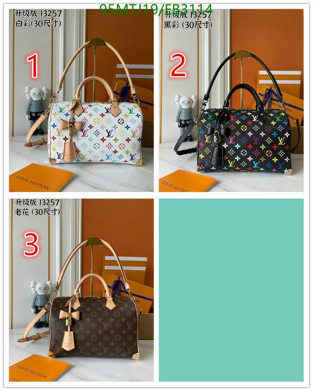 LV Bag-(4A)-Speedy- Code: EB3114 $ 124USD