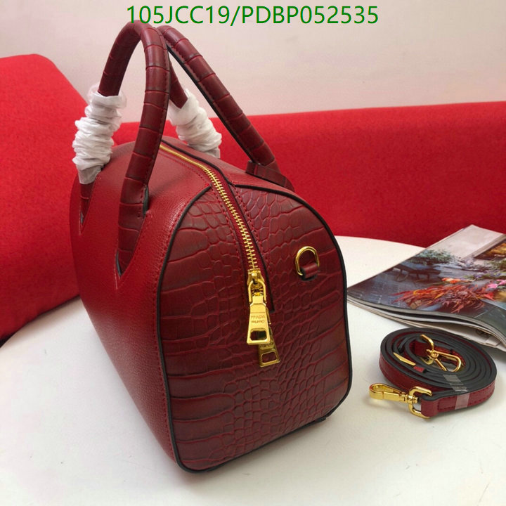 Prada Bag-(4A)-Handbag- Code: PDBP052535 $ 137USD