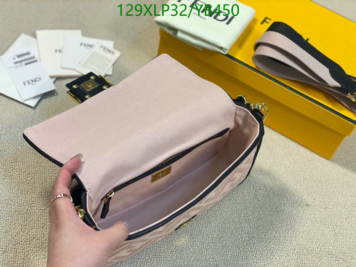 Fendi Bag-(4A)-Baguette-,Code: YB450,$ 168USD