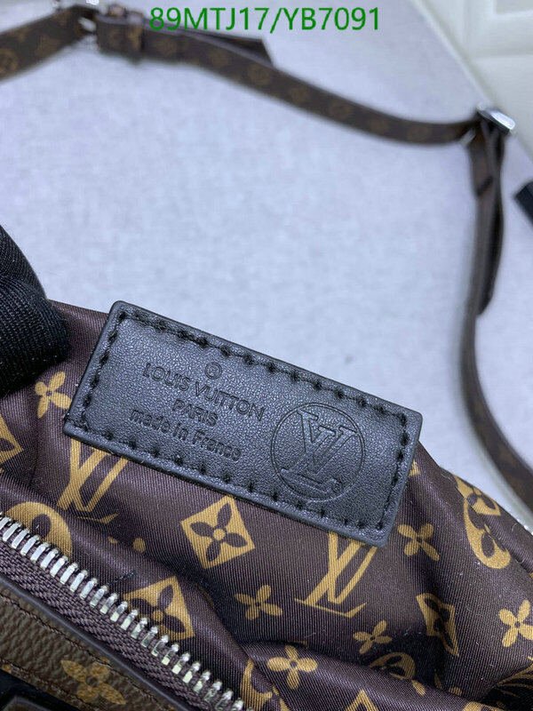 LV Bags-(4A)-Discovery-,Code: YB7091,$ 116USD
