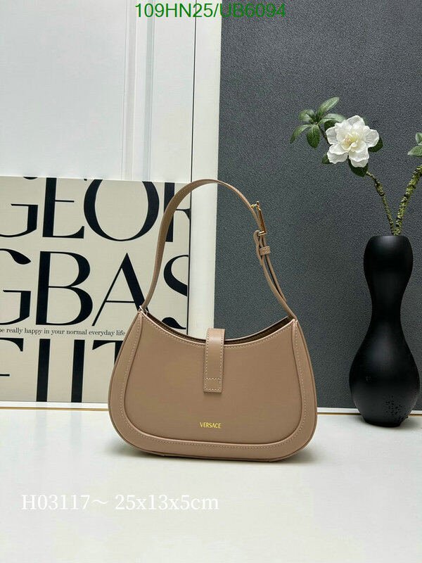 Versace Bag-(4A)-Handbag- Code: UB6094 $ 142USD