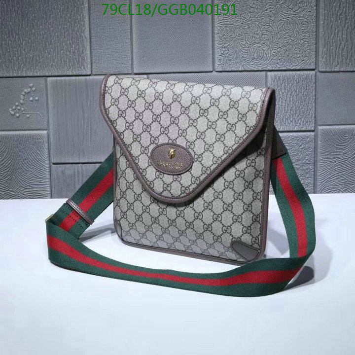 Gucci Bag-(4A)-Neo Vintage-,Code: GGB040191,$ 103USD