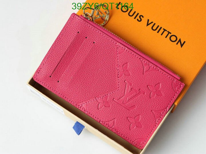 LV Bag-(4A)-Wallet- Code: QT1164 $ 51USD