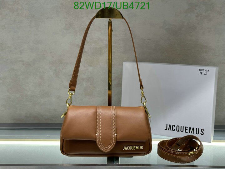 Jacquemus Bag-(4A)-Diagonal- Code: UB4721 $ 107USD