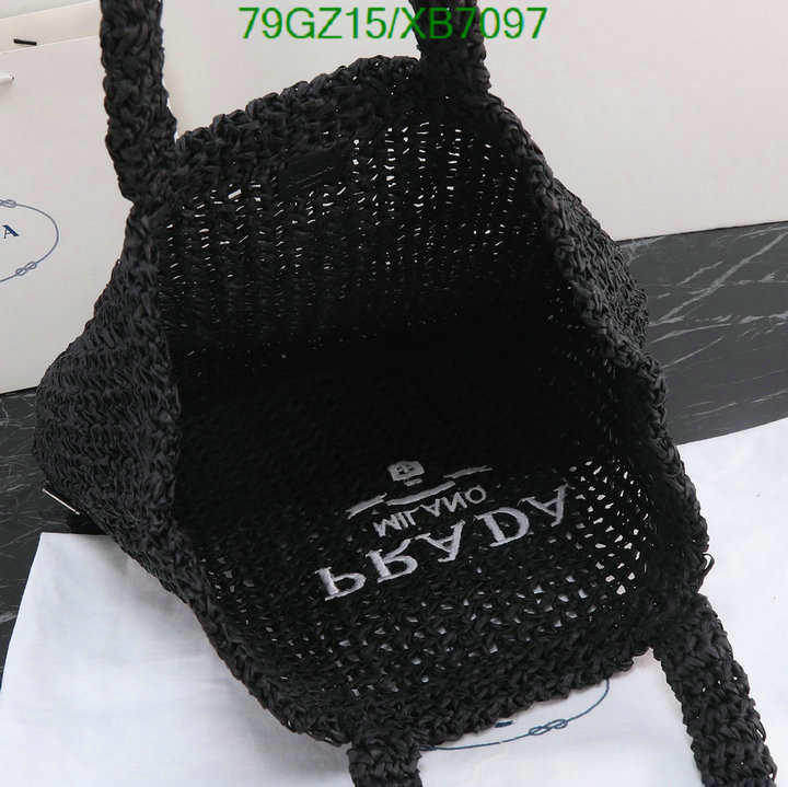 Prada Bag-(4A)-Handbag-,Code: XB7097,$ 103USD