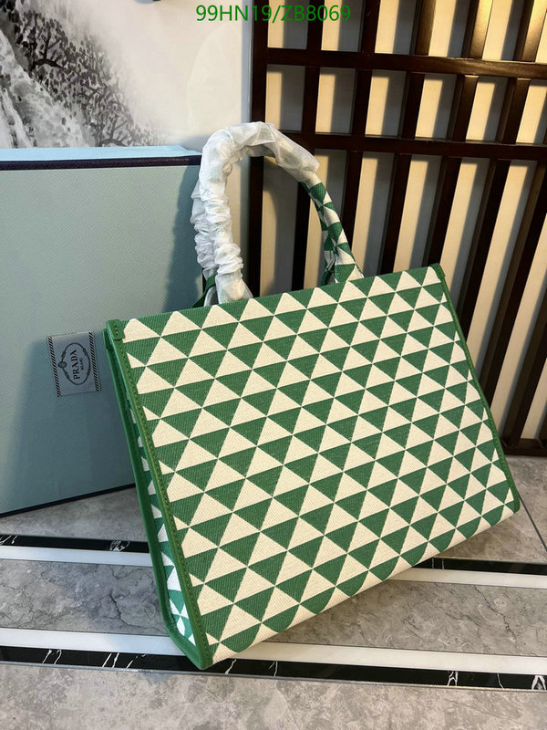 Prada Bag-(4A)-Handbag- Code: ZB8069 $ 129USD