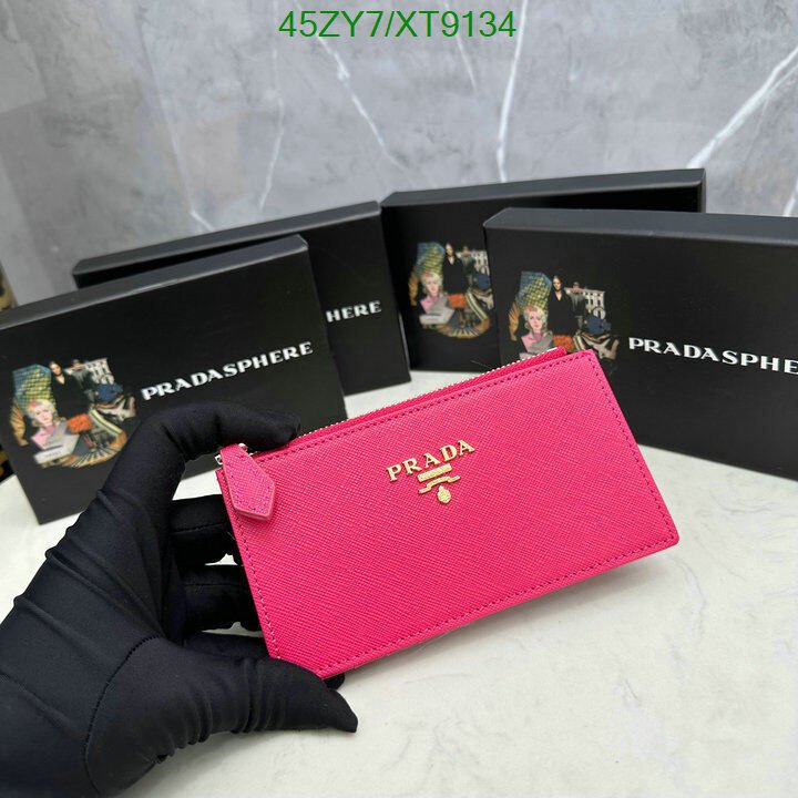 Prada Bag-(4A)-Wallet- Code: XT9134 $ 59USD