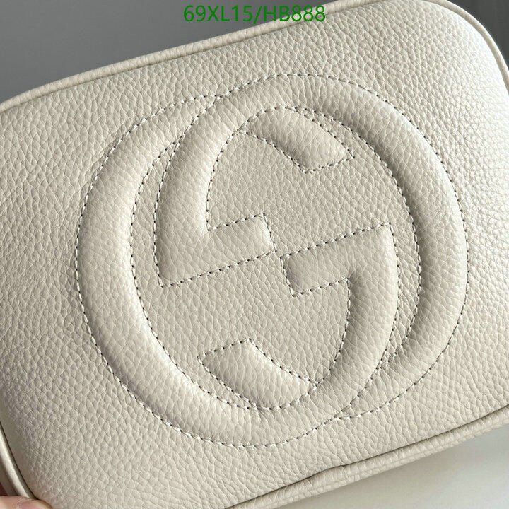 Gucci Bag-(4A)-Diagonal-,Code: HB888,$ 90USD