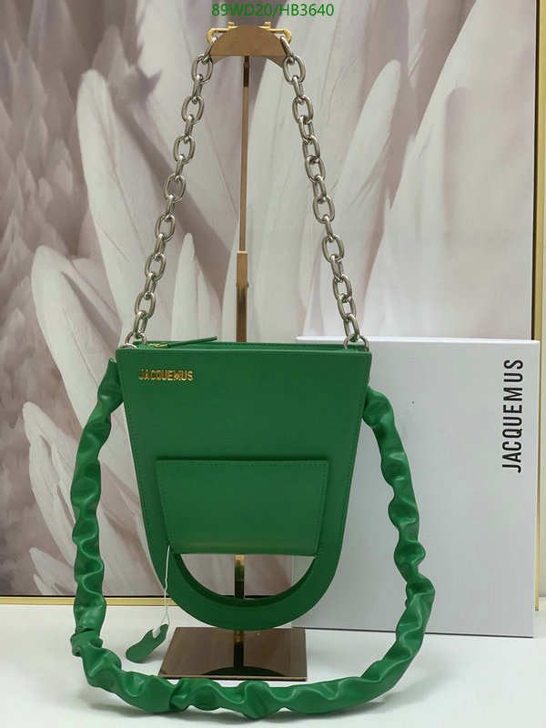 Jacquemus Bag-(4A)-Diagonal-,Code: HB3640,$ 116USD