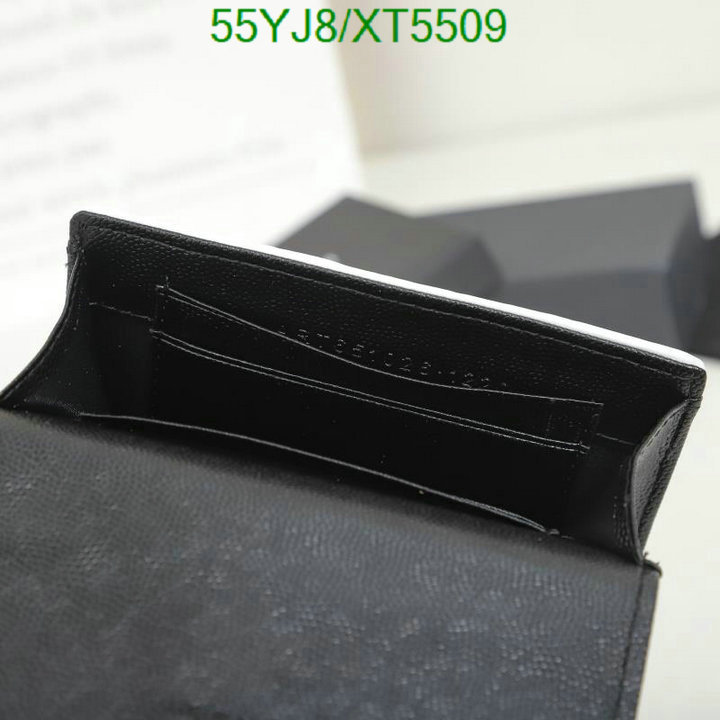 YSL Bag-(4A)-Wallet-,Code: XT5509,$ 72USD
