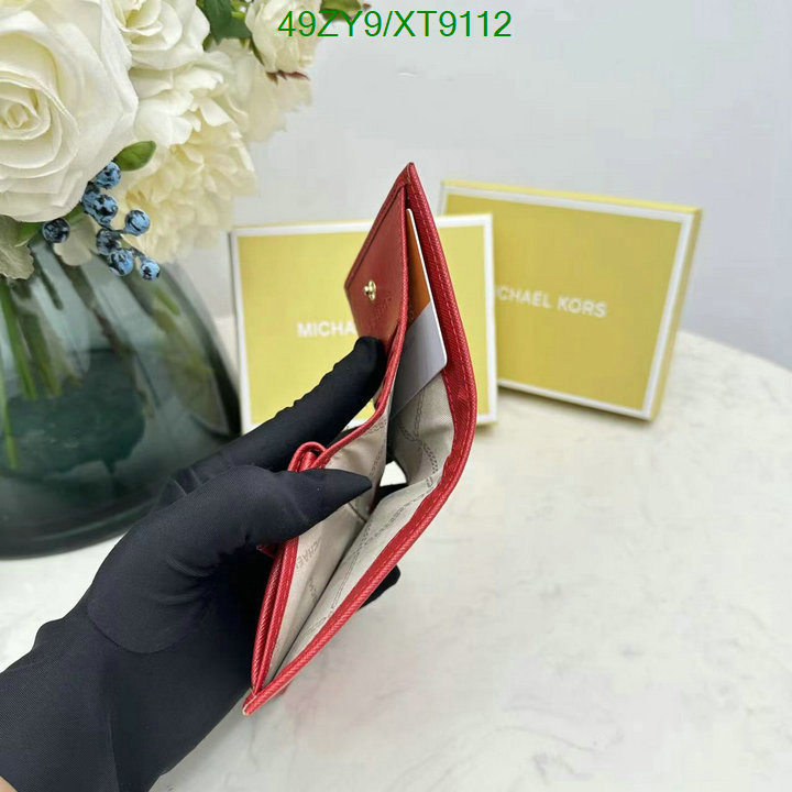 Michael Kors Bag-(4A)-Wallet- Code: XT9112 $ 64USD