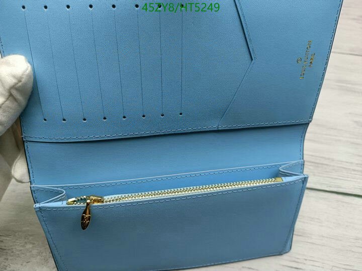 LV Bags-(4A)-Wallet-,Code: HT5249,$ 59USD