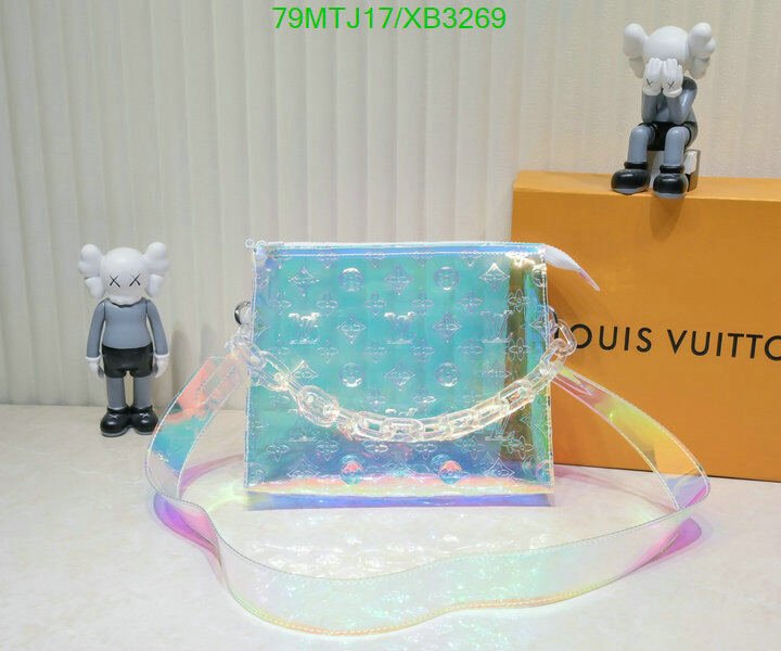 LV Bags-(4A)-Pochette MTis Bag-Twist-,Code: XB3269,$ 103USD