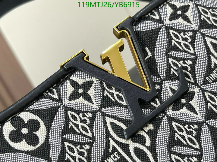 LV Bags-(4A)-Handbag Collection-,Code: YB6915,