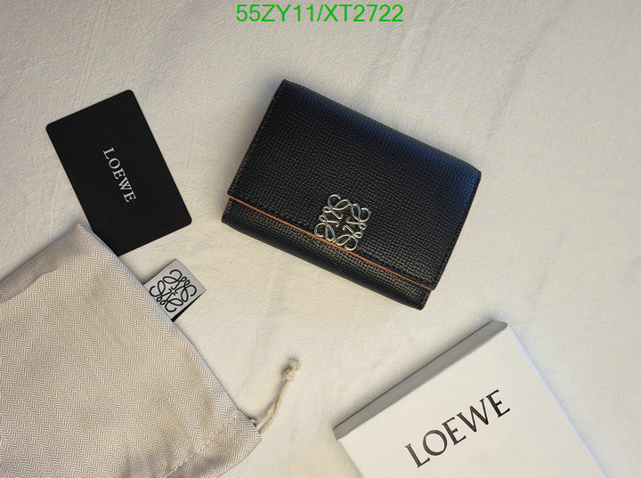 Loewe Bag-(4A)-Wallet-,Code: XT2722,$ 72USD