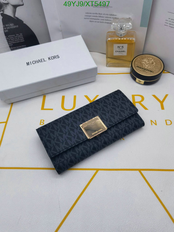 Michael Kors Bag-(4A)-Wallet-,Code: XT5497,$ 64USD