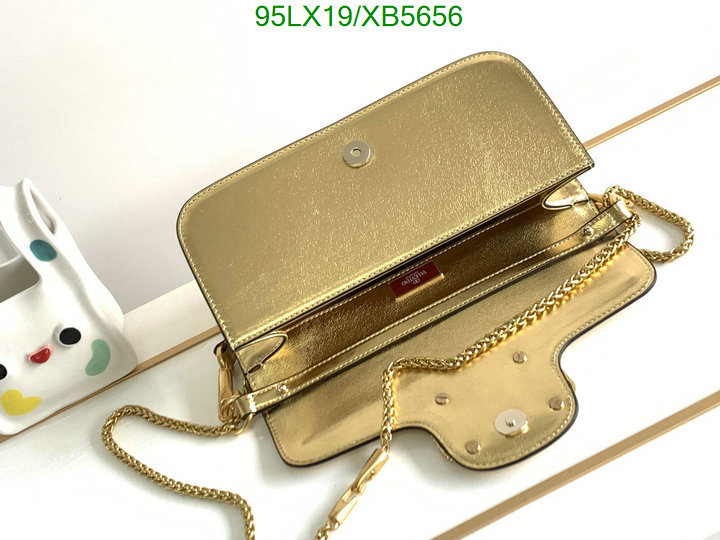 Valentino Bag-(4A)-LOC-V Logo ,Code: XB5656,$ 124USD