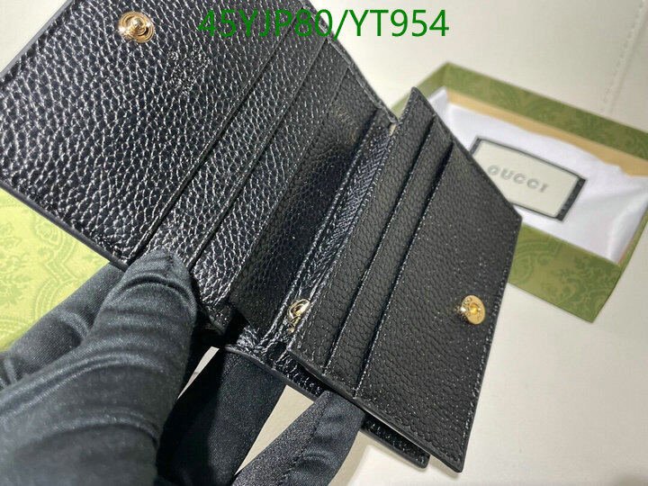 Gucci Bag-(4A)-Wallet-,Code: YT954,$ 59USD