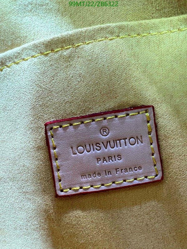 LV Bags-(4A)-Handbag Collection-,Code: ZB6322,$ 129USD
