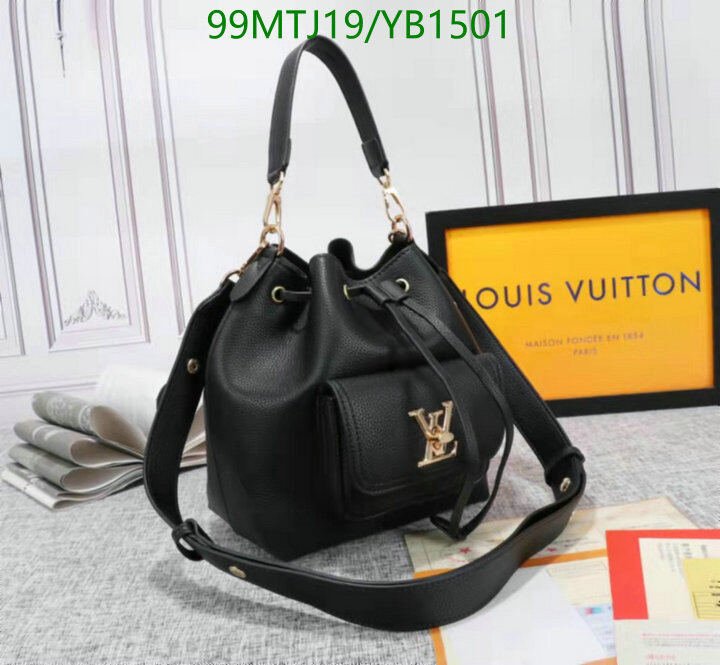 LV Bags-(4A)-Pochette MTis Bag-Twist-,Code: YB1501,$ 129USD