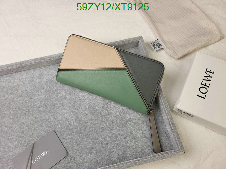 Loewe Bag-(4A)-Wallet- Code: XT9125 $ 77USD
