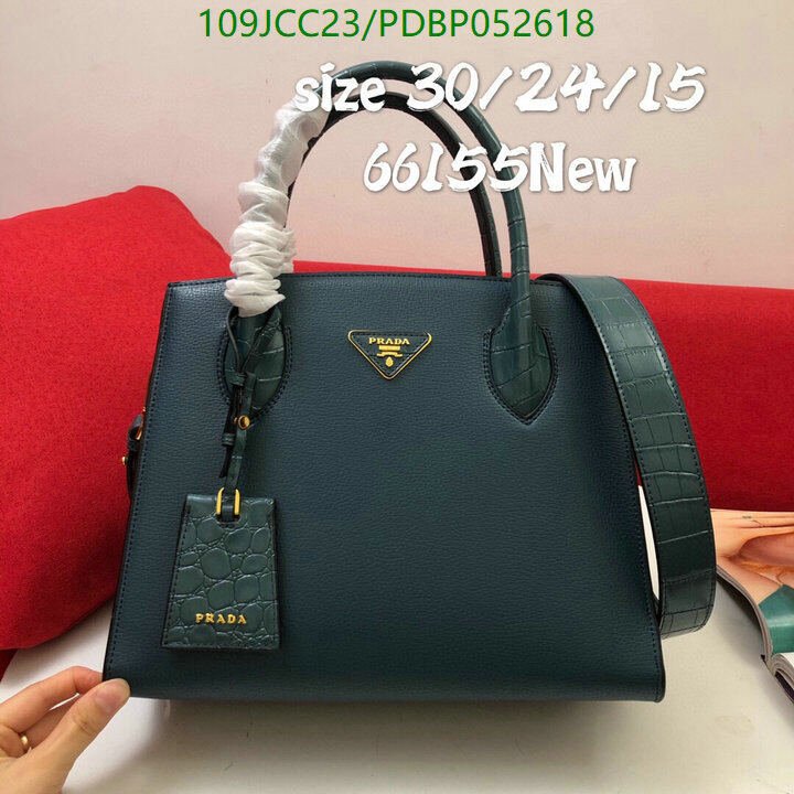 Prada Bag-(4A)-Handbag- Code: PDBP052618 $ 142USD