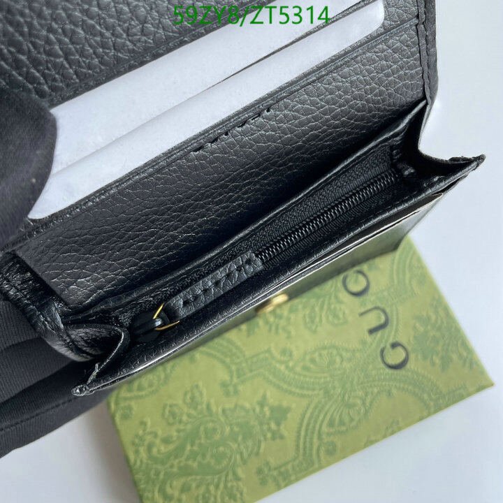 Gucci Bag-(4A)-Wallet-,Code: ZT5314,$ 77USD