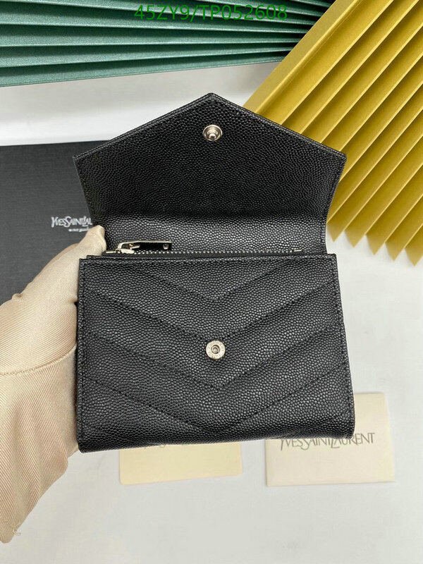 YSL Bag-(4A)-Wallet- Code: TBP052608 $ 59USD
