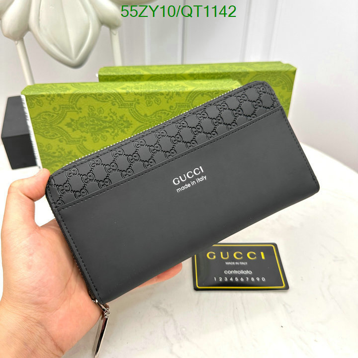 Gucci Bag-(4A)-Wallet- Code: QT1142 $ 72USD