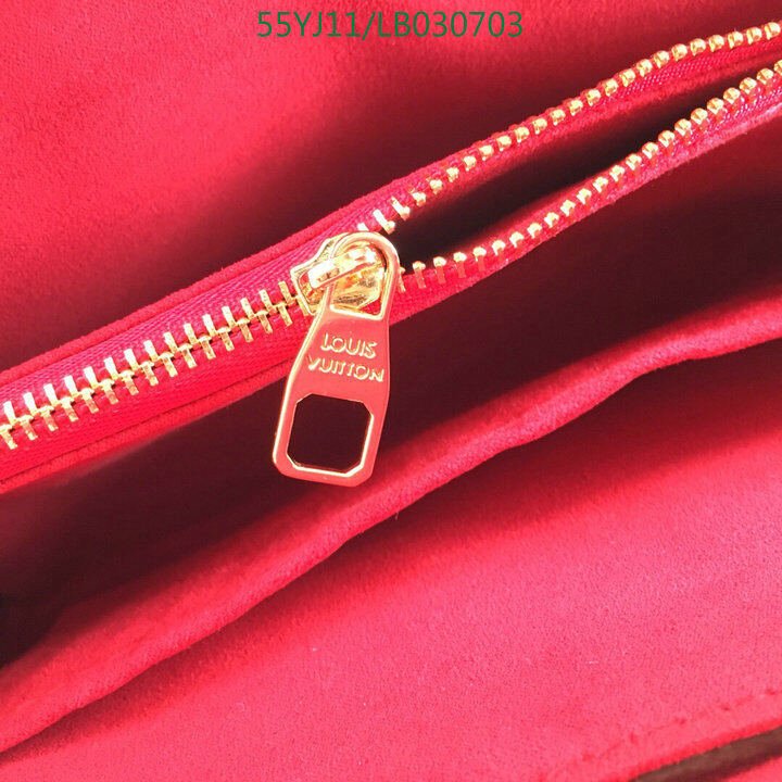 LV Bags-(4A)-Pochette MTis Bag-Twist-,Code:LB030703,$ 72USD