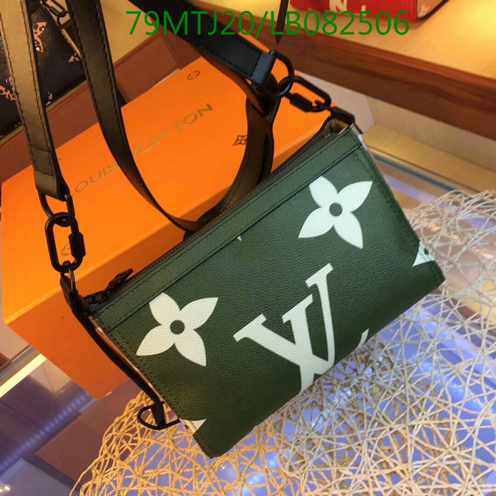 LV Bags-(4A)-Pochette MTis Bag-Twist-,Code: LB082506,$ 103USD