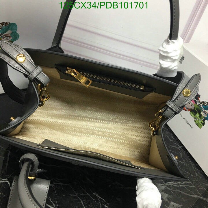 Prada Bag-(4A)-Handbag-,Code: PDB101701,$ 163USD