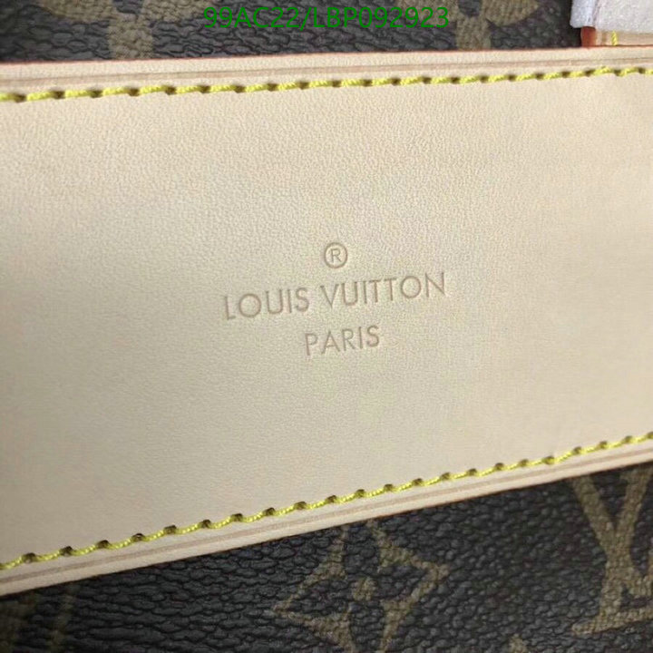 LV Bags-(4A)-Backpack-,Code: LBP092923,$ 129USD