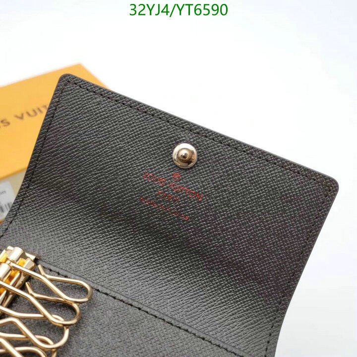 LV Bags-(4A)-Wallet-,Code: YT6590,$ 42USD