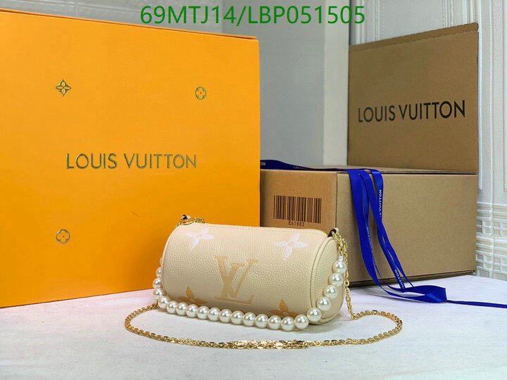 LV Bags-(4A)-Pochette MTis Bag-Twist-,Code: LBP051505,$ 90USD