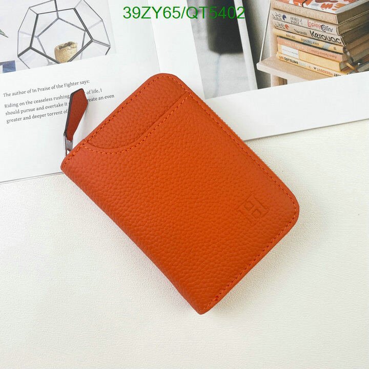 Hermes Bag-(4A)-Wallet- Code: QT5402 $ 51USD