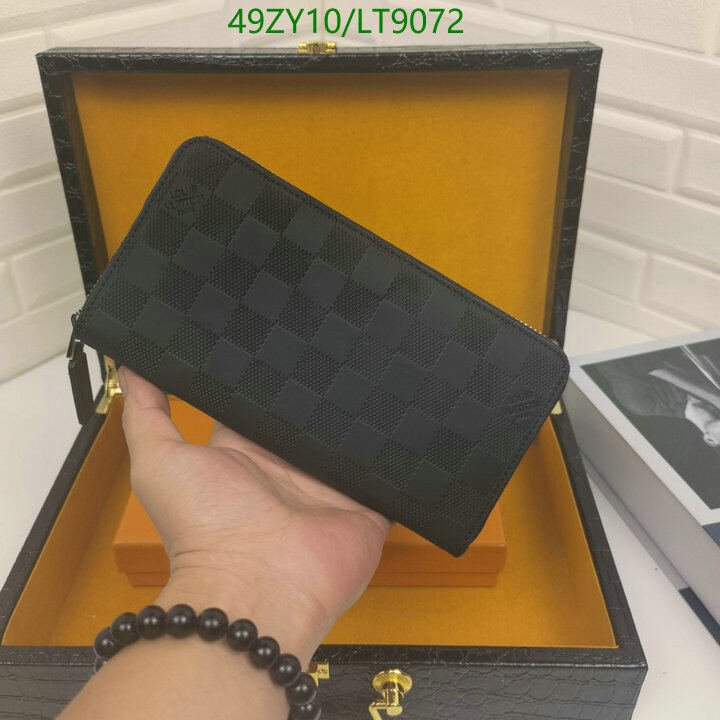 LV Bags-(4A)-Wallet-,Code: LT9072,$ 64USD