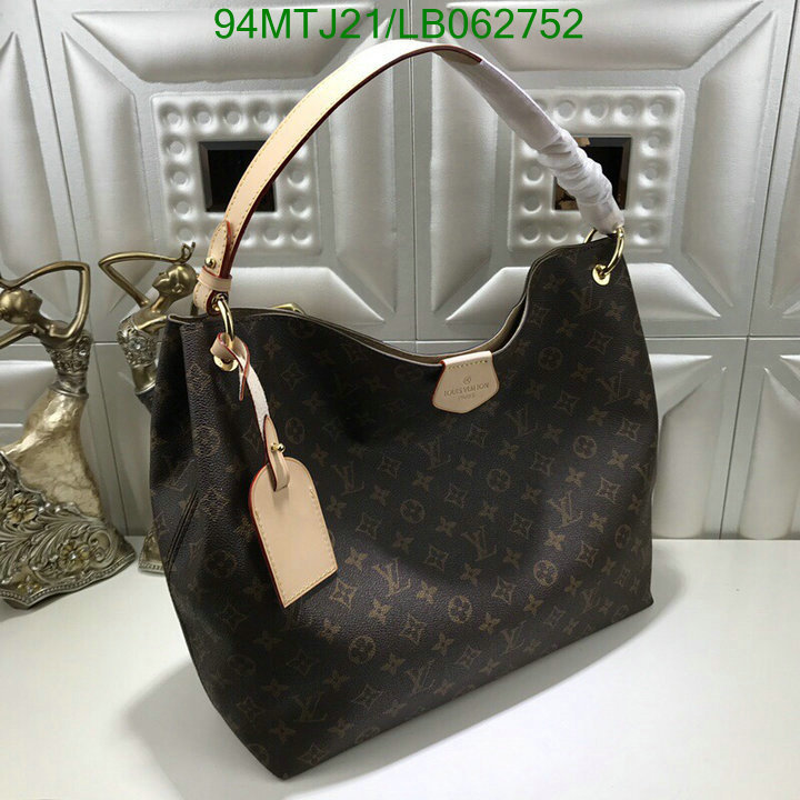 LV Bags-(4A)-Handbag Collection-,Code: LB062752,$ 123USD