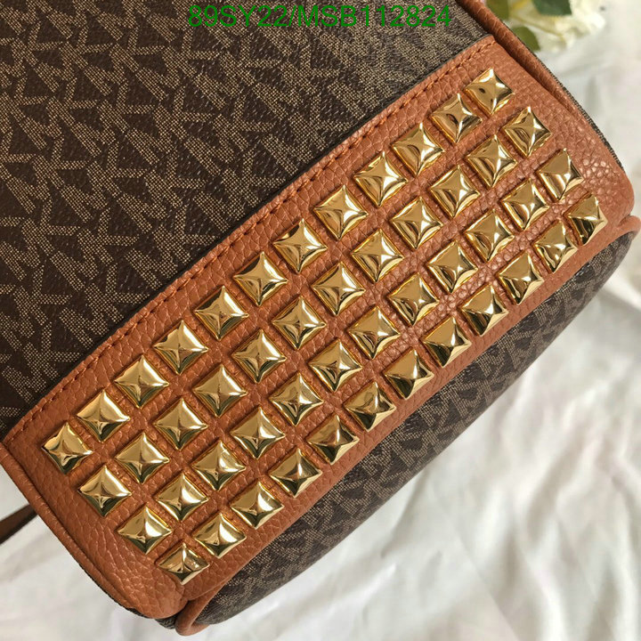 Michael Kors Bag-(4A)-Backpack-,Code: MSB112824,$ 116USD