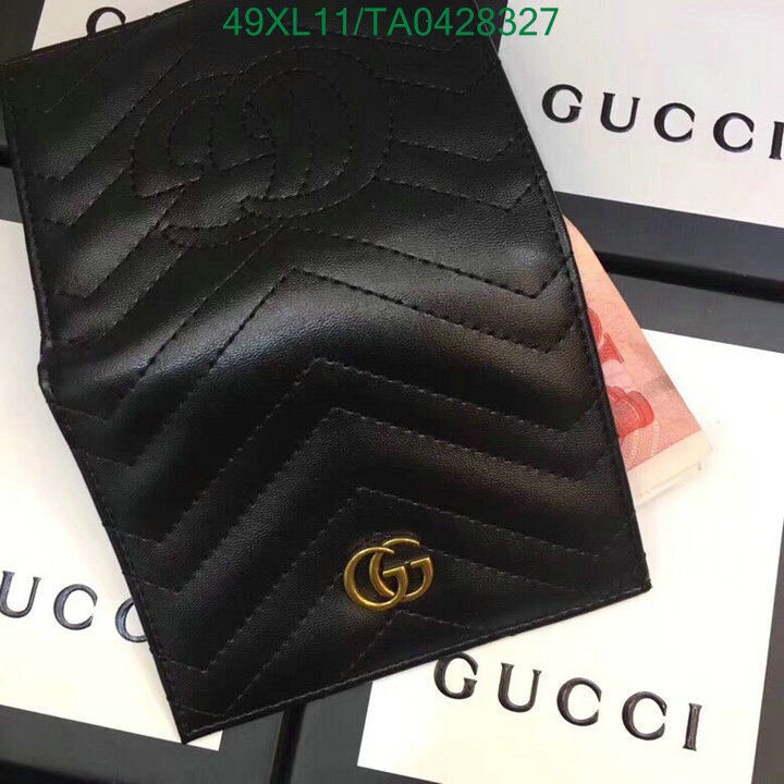 Gucci Bag-(4A)-Wallet-,Code:TA0428325,$ 64USD